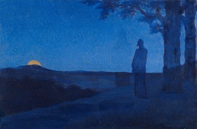 De eenzaamheid van Christus door Alphonse Osbert